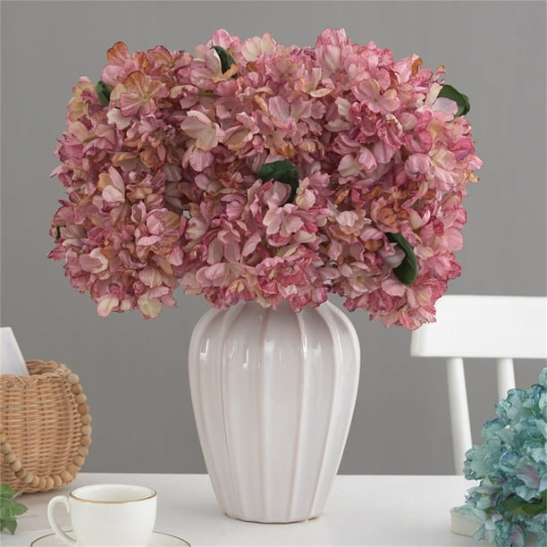 Artificial Flower , Wedding Handheld Bouquet Wall Decor for Home Garden Party, Faux Centerpiece Flower for Vase Table Decoration