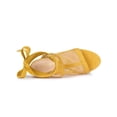 thumbnail image 4 of Unique Bargains Sandales à Talons Blocs en Maille pour Femmes, 4 of 8