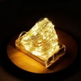 thumbnail image 5 of Cadena de luces LED con forma de caja de batería, alambre de cobre, decoración navideña, luz de color pequeña, luz de estrella, luz de ambiente, luz intermitente, 5 of 5