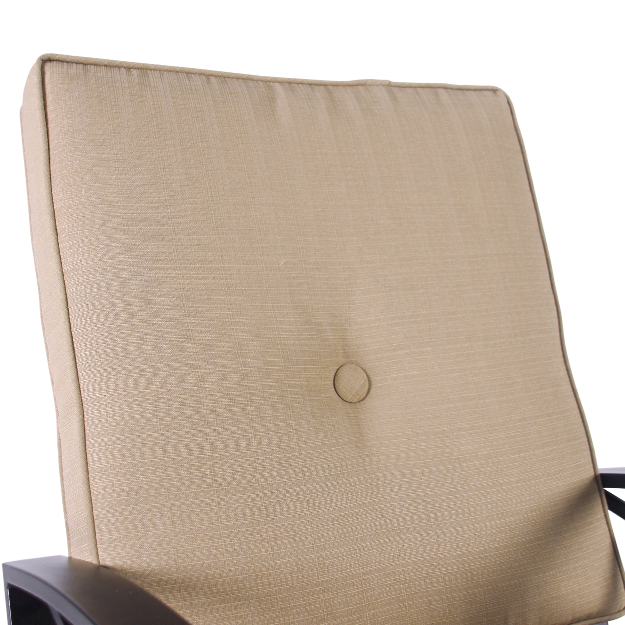 Aimee Lii 2 Pieces Outdoor Swivel Chairs, Patio Chair Rocker with Cushion for Garden, Backyard, Poolside, Bistro and Deck