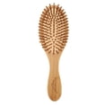 thumbnail image 1 of Cepillos antiestáticos de madera de bambú para ventilación de cabello Cuidado Cojín de aire Peine de masaje Tmvgtek  cuidado belleza, 1 of 6