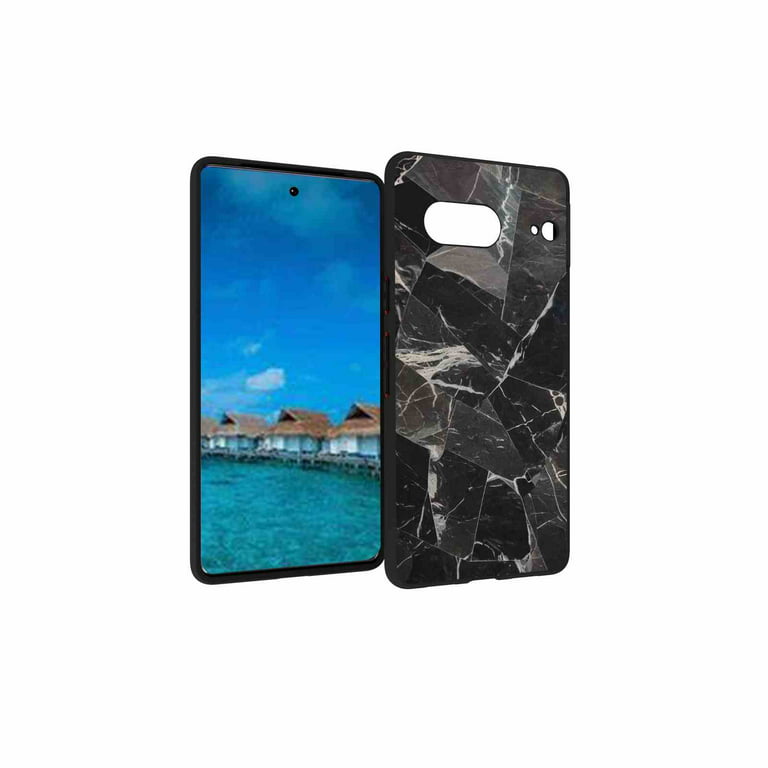 Case For Google Pixel 7 Pro 6A 5A 4 XL 3 Marble Texture Personalised Phone  Cover