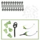 thumbnail image 3 of Tornillo de pesca Ronnie Fishing, 2 unidades, tapón para boilies de anzuelo de 13 mm, anzuelo de manivela de pesca Blanco, 3 of 8