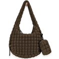 thumbnail image 1 of Bolsa GASSDA Puffer para mujer, acolchada y ligera, 1 of 7