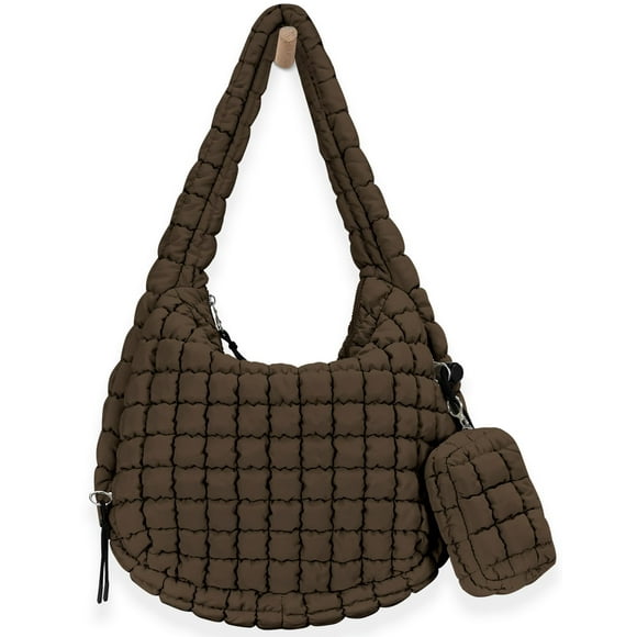 Bolsa GASSDA Puffer para mujer, acolchada y ligera