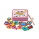 thumbnail image 3 of Juguete de pesca de madera, juego magnético, Animal marino, niño, niña, niño, rompecabezas, regalo (rosa) Likrtyny Para estrenar, 3 of 9