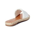 thumbnail image 3 of Time and Tru Women’s Quilted Espadrille Slides, 3 of 6