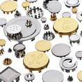thumbnail image 2 of Stimpson D2690SS100 Bouchon de Trou Standard en Acier Inoxydable Durable, Fiable, Robuste s'Adapte aux Trous de 3/4 Pouces (100 Pcs), 2 of 3