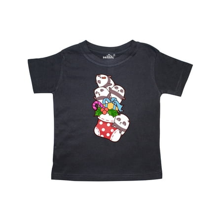 

Inktastic Kawaii Pandas Christmas Gift Toddler Boy or Toddler Girl T-Shirt