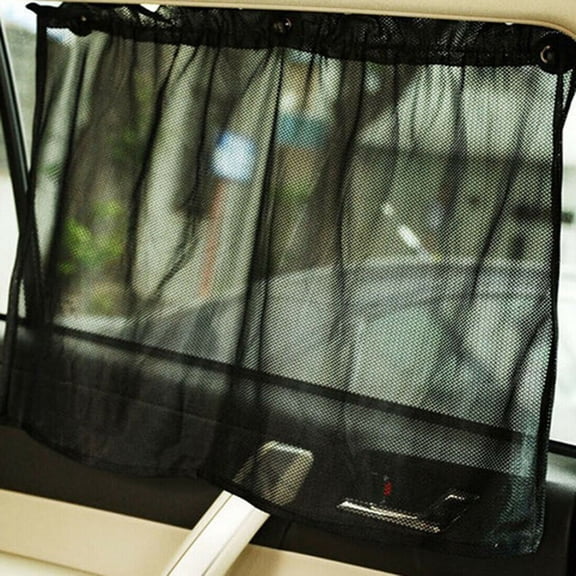 Diluopei Pair Car Curtain Sun Blinds Shade Mesh Sunshade Shield Visor Block Kids