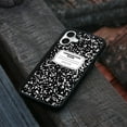 thumbnail image 4 of WIRESTER Shockproof Soft Rubber Cover Case for Apple iPhone 16 6.1" 2024, Black Composition Book, 4 of 5