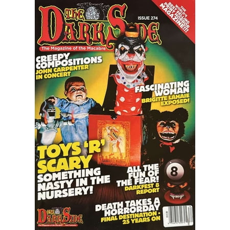 The Dark Side Magazine Issue 274