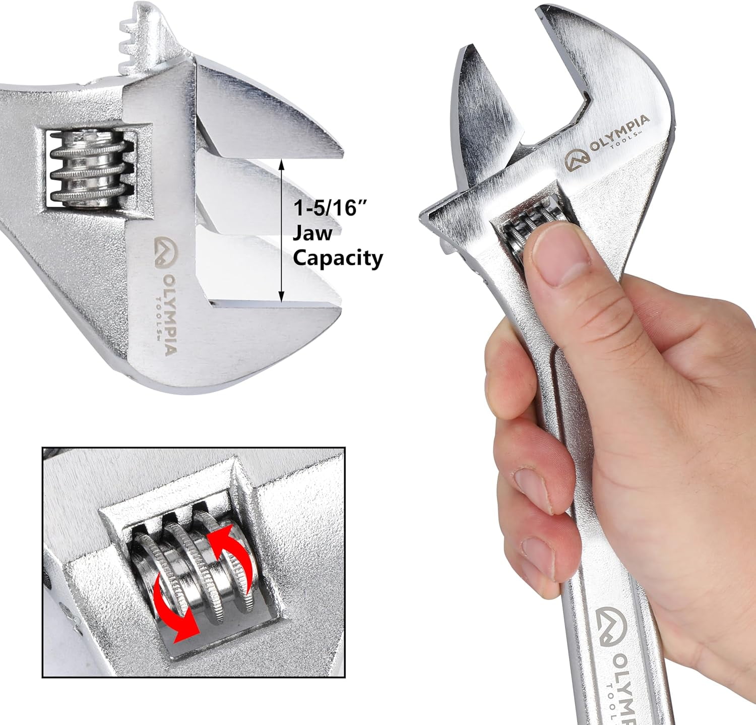RGHJAR-01-012 12" Adjustable Wrench