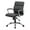 Black, variant on Scranton & Co Contemporary Executive Mid-Back Chair in Gray