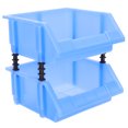 thumbnail image 1 of OUNONA 2Pcs Plastic Stackable Storage Bins for Tool Organization .07X7.07X3.14in, 1 of 4