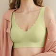 thumbnail image 2 of Sngxgn Women Strappy Sports Bra Yoga Bras Padded Backless Medium Support Tops(Green,L), 2 of 4