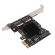 thumbnail image 2 of Tarjeta de expansión PCIE para alimentar ESATA, 2 puertos, 6,0 Gbps, compatible con intercambio en caliente, tarjeta PCI Express SATA para escritorio, 2 of 5