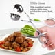 thumbnail image 3 of Toystoory Accesorios para hacer albóndigas de acero inoxidable, utensilio de cocina profesional, accesorio para forma a Clip de bola de arroz relleno Cocina y Comedor S Toystoory HA064141-01, 3 of 6