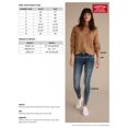 thumbnail image 4 of Signature by Levi Strauss & Co. Women's Modern Slim Cuffed Jean, 4 of 5