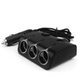 thumbnail image 2 of Divisor De Encendedor De Cigarrillos De 1 A 3 Autos Hub 12V / 24V Con Interruptor Dual Usb Led 5V / 1.2A seitruly VI008976-01, 2 of 6