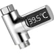 thumbnail image 1 of LED Shower Thermometer, 5~85C Digital Thermometer, with 360 Rotating Thermometer, LED Water Meter, Shower Water Thermometer for Elderly Children, 1 of 5