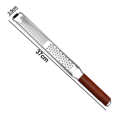 thumbnail image 2 of Heavy Duty Cheese Grater & Vegetable Grater — Cheese Shredder & Stainless Steel Grater, 2 of 5