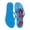 Hibiscus, variant on NORTY Women's Sandals Casual Flip-Flops, Easy to Wear EVA