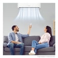 thumbnail image 2 of Minisplit Hisense Inverter 1Tonelada 12,000BTU´s Solo Frío 220V Blanco, 2 of 4