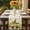 beige, variant on Gnomes Sunflower Table Runner - 120 Inch Long, Kitchen Dining Table Runner Dresser Scarves, Bees Branches Floral Elegant Pastoral Farmhouse Decor for Coffee Tables Wedding Party Banquet