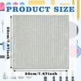 thumbnail image 2 of Multifunctional Non Scratch Dishcloth, Multipurpose Wire Dishwashing Rags for Wet and Dry, Wire Washing Cleaning Cloth Scrubbing Pads for Kitchen (10 Pcs), 2 of 5