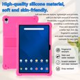 thumbnail image 2 of 【RUIXH】For onn 11" Core Tablet protective case onn Android 16 (2026 Model) Tablet Case silicone material drop-proof waterproof non-slip wear-resistant easy to clean built-in stand portable, 2 of 7