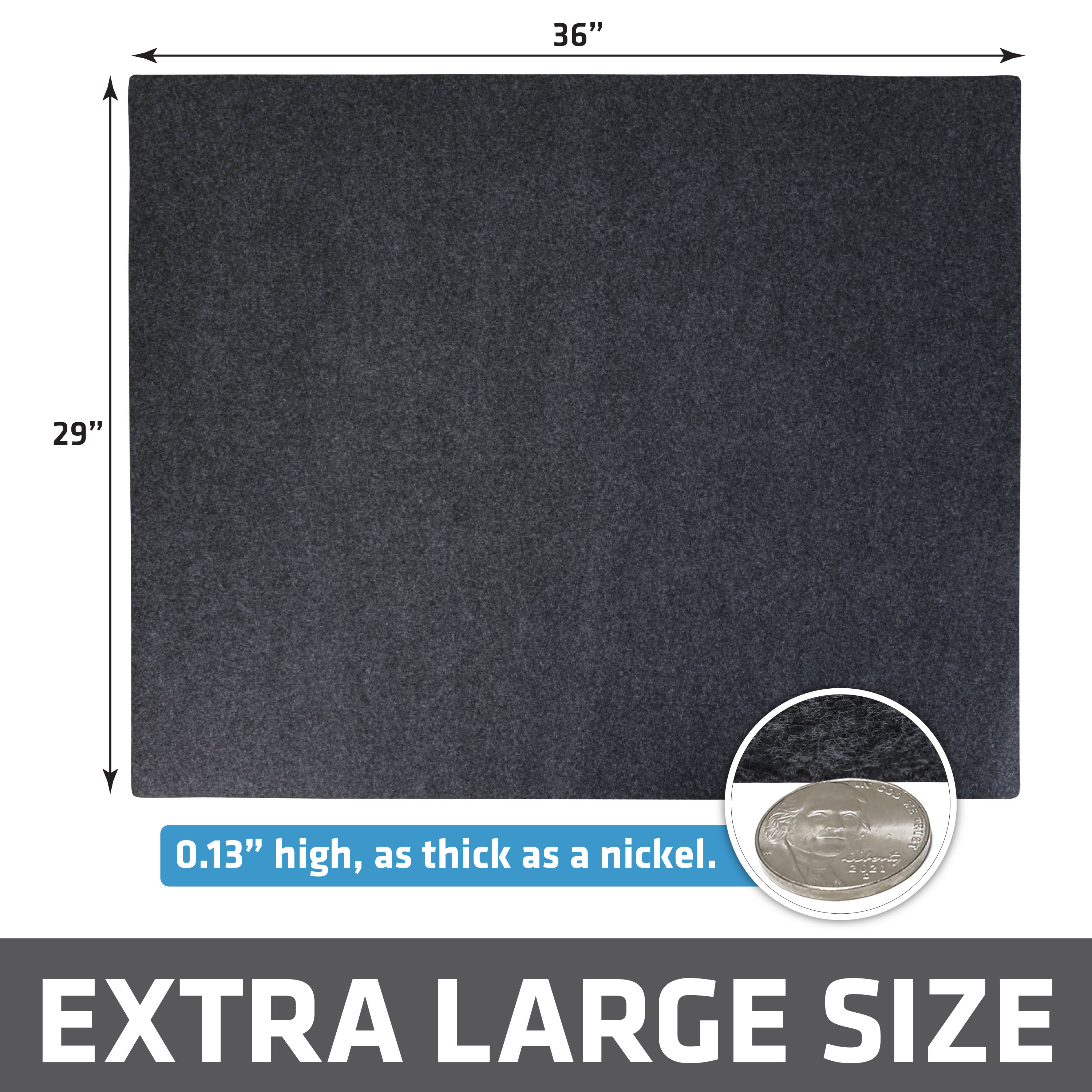 Drymate Washable Potty Pad, 29x36 Inches photo 5