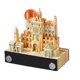 thumbnail image 1 of 3D Paper Carving Art Calendar - Ornament, Autumn in Prague, 1 of 5