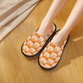 thumbnail image 4 of House Slippers for Women Men - Beautiful Fox A Lightweight House Shoes Fuzzy Slippers, Soft Slip-On Cozy House Slippers for Woman Indoor Outdoor, 4 of 7