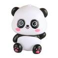 thumbnail image 4 of Luz de noche junto a la cama,Luz nocturna para decoración de luz nocturna de guardería infantil,Lámpara de noche animal con luz nocturna de panda lindo,Lámpara de noche suave 2 piezas, 4 of 8