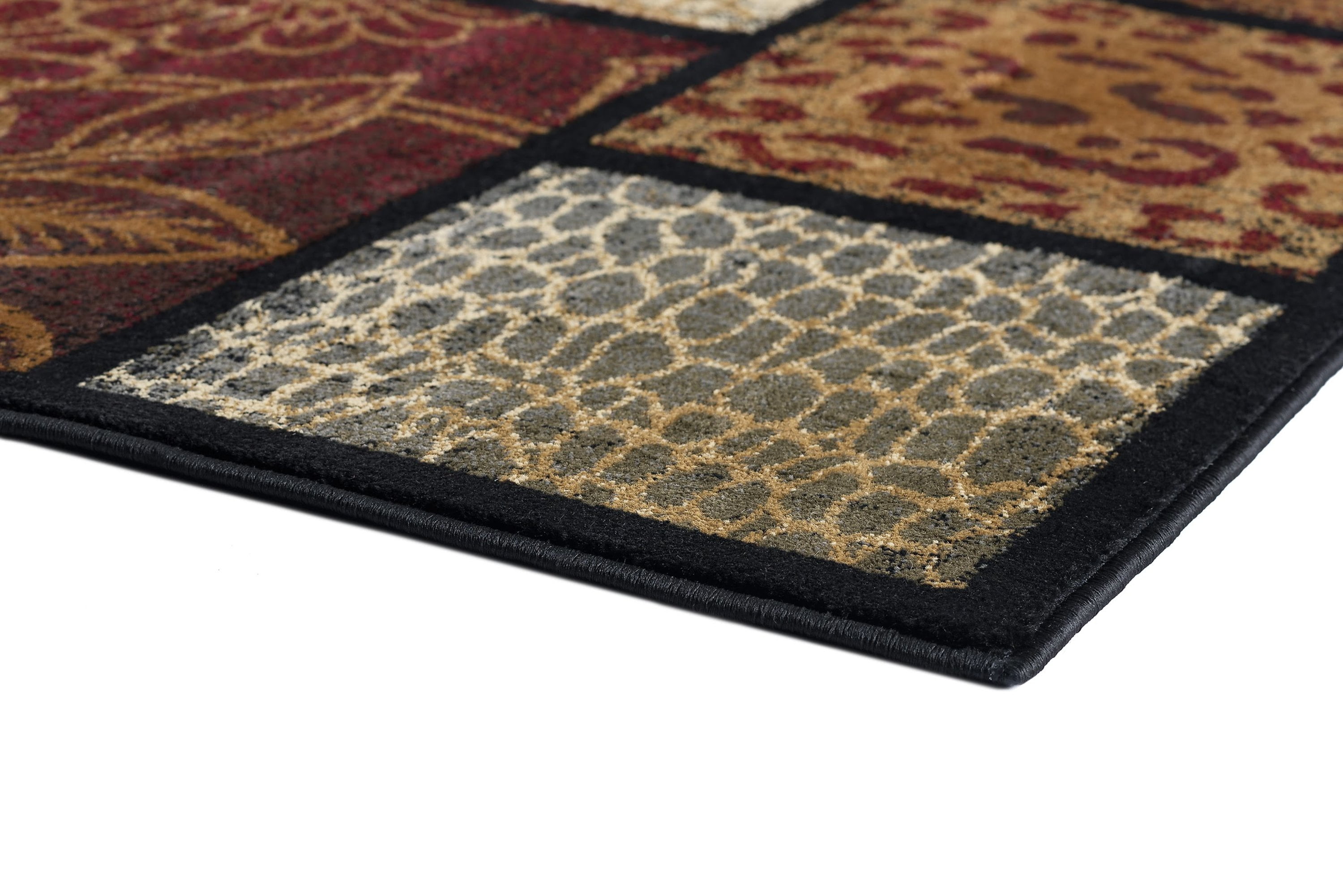 Impressions Transitional 8' x 10' Multi-Color Polypropylene Indoor Area Rug