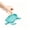 Green, variant on EVHRZN Cute Turtle Soap Dish – Resin Self-Draining Soap Holder for Bathroom Sink & Shower – Quick-Dry Soap Saver – Unique Tortoise Seashell Decor for Kitchen Countertop or Travel