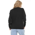 thumbnail image 5 of Bon Jovi 86 Tour Women's Crew Sweatshirt, 5 of 6