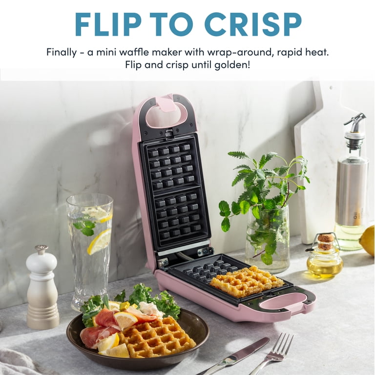 Aroma Swap & Flip Waffle Maker with Interchangeable Plates photo 4