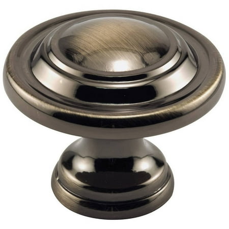 Door Handles Golf - Prime-Line Products N 7370 1-3/4-Inch Bi-Fold Door Knob, Antique Brass Plated