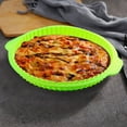 thumbnail image 4 of Cheer.US Pie Pan for Baking, 10 Inches Round Baking Dish for Dinner, Non-Stick Pie Plate with Soft Wave Edge for Apple Pie, Pumpkin Pie, Pot Pies, 4 of 7