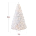 thumbnail image 3 of Best Choice Products 7.5ft Pre-Lit Premium Hinged Artificial Christmas Pine Tree w/ 550 Lights, Metal Stand, 1,350 Tips, 3 of 10