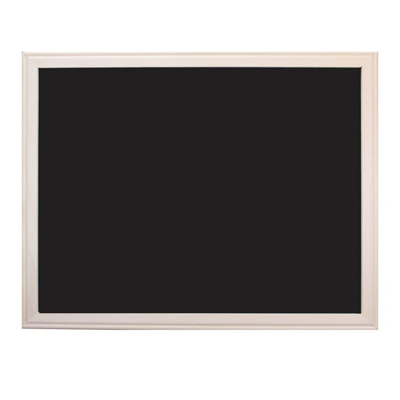 Home, Office, Classroom 24 X 36 Wood Framed Black Dry Erase Board