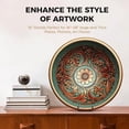 thumbnail image 4 of 16 Inch Heavy Duty Plate Stand (4 Pack) - Metal Display Easel for Large Plates, Picture Frames, Signs, Posters, and Decorative Platters, 4 of 7