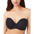 thumbnail image 1 of Alfombra roja Bra Wacoal, convertible sin tirantes, negra, 38C, 1 of 4