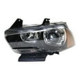 thumbnail image 4 of KarParts360 For Dodge Charger 2011 2012 2013 2014 Headlight Assembly Driver And Passenger Side | Pair | CAPA Certified | HID | CH2502236, CH2502236C, CH2503236, CH2503236C | 57010413AD, 57010412AD, 4 of 6