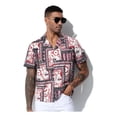 thumbnail image 2 of Camisas Estampada Hawaianas Hombre Manga Corta Casey Kevin, 2 of 8