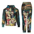 thumbnail image 6 of Gravity Falls Kids' Hoodie And Pants Set Hooded Sweatshirt Outfit Soft Sweatpants & Pullover Set 160CM, 6 of 8