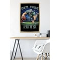 thumbnail image 6 of NFL New York Jets - End Zone 17 Wall Poster, 22.375" x 34" Framed, 6 of 6