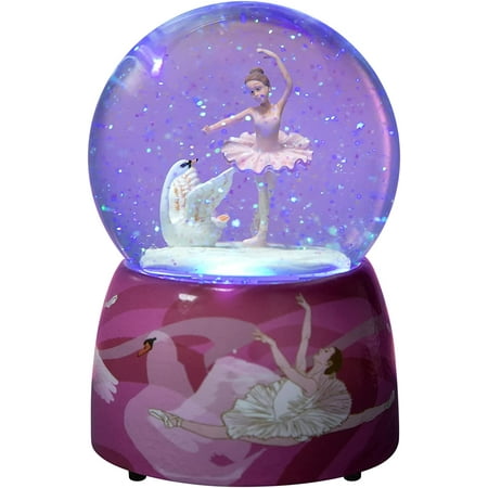 Djeco Snow Globe with Night Light - Ballerina
